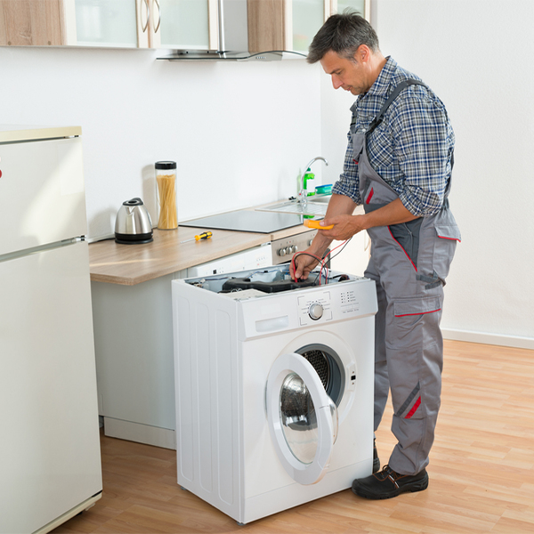 what types of washers do you specialize in repairing in Bassett